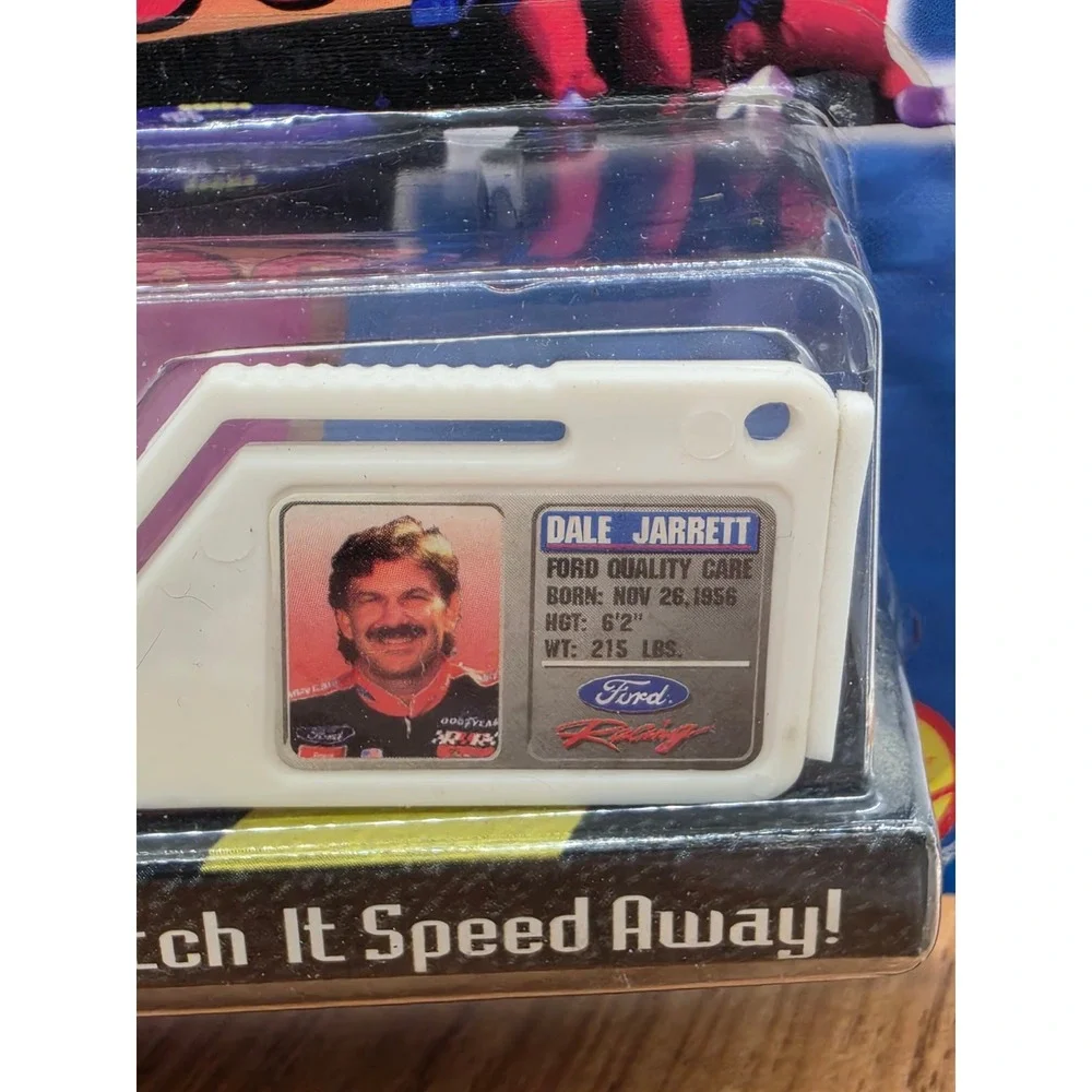 NASCAR Ignition Racers Dale Jarrett 88 Ford Quality Care Toy Biz 1997 New 1997